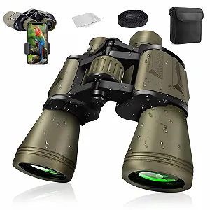 Бінокль 20x50 HD FMC Waterproof Smartphone Adapter - Фото 1