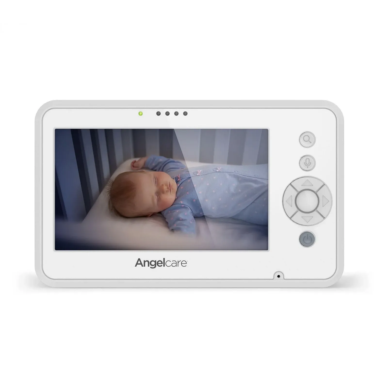Відеоняня Angelcare AC25 Display 4.3 Inch HD Camera Night Light Lullabies Range 150 m, фото №4