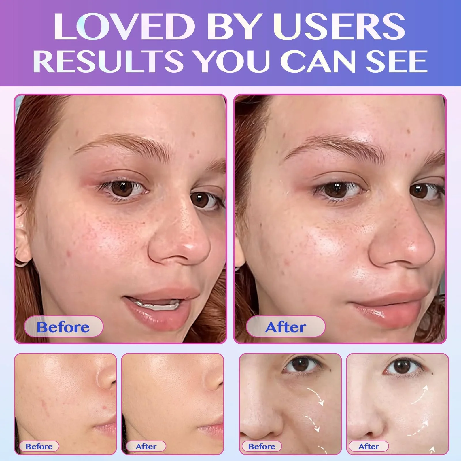 Нічна маска Collagen Wrapping Mask, колагенова маска, зменшує провисання та тьмяність, фото №5