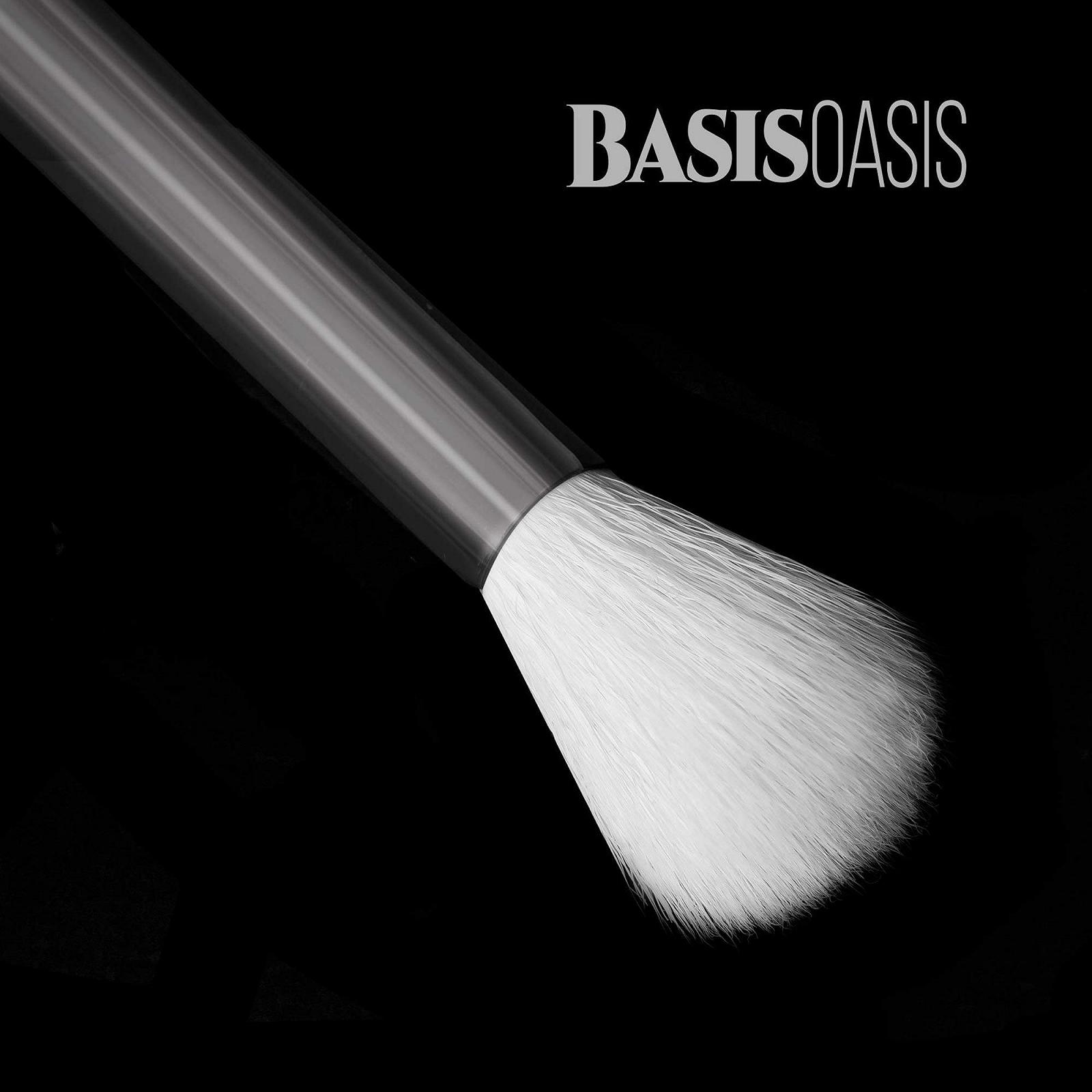 Пензлик Clavier Basis Oasis 142C для точних корекцій навколо ока, 20 г, 164 мм довжина, головка пензлика 20 мм, дерев'яна ручка 130 мм, металевий ковпачок 40 мм, фото №2