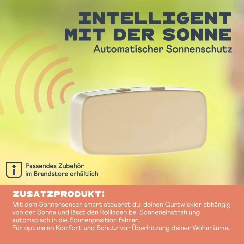 Намотувач стрічки для ролетів RolloTron Home Pilot / 45кг / 6 кв. м / Дисплей / Білий, фото №7 Намотувач стрічки для ролетів RolloTron Home Pilot / 45кг / 6 кв. м / Дисплей / Білий, фото №7