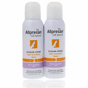 Крем-піна для ніг Allpresan Fuß Spezial No. 3 для дуже сухої шкіри 125 мл (2 шт.) - Фото 1