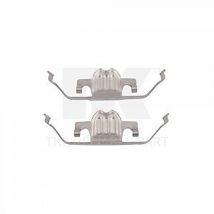 Монтажный комплект тормозных колодок NK 7915695 для, задний мост - Фото 1