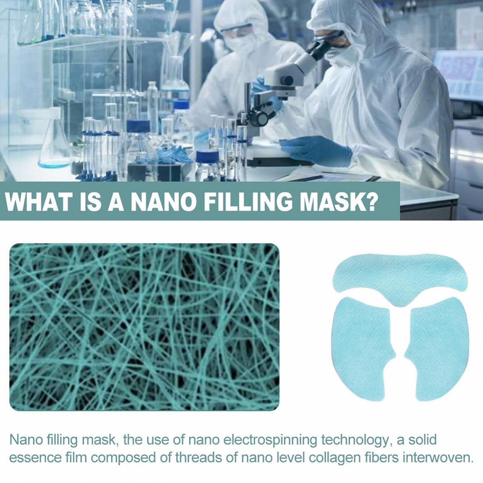 Патчі для обличчя ліфтингові Teksome для обличчя, 3 шт, фото №7