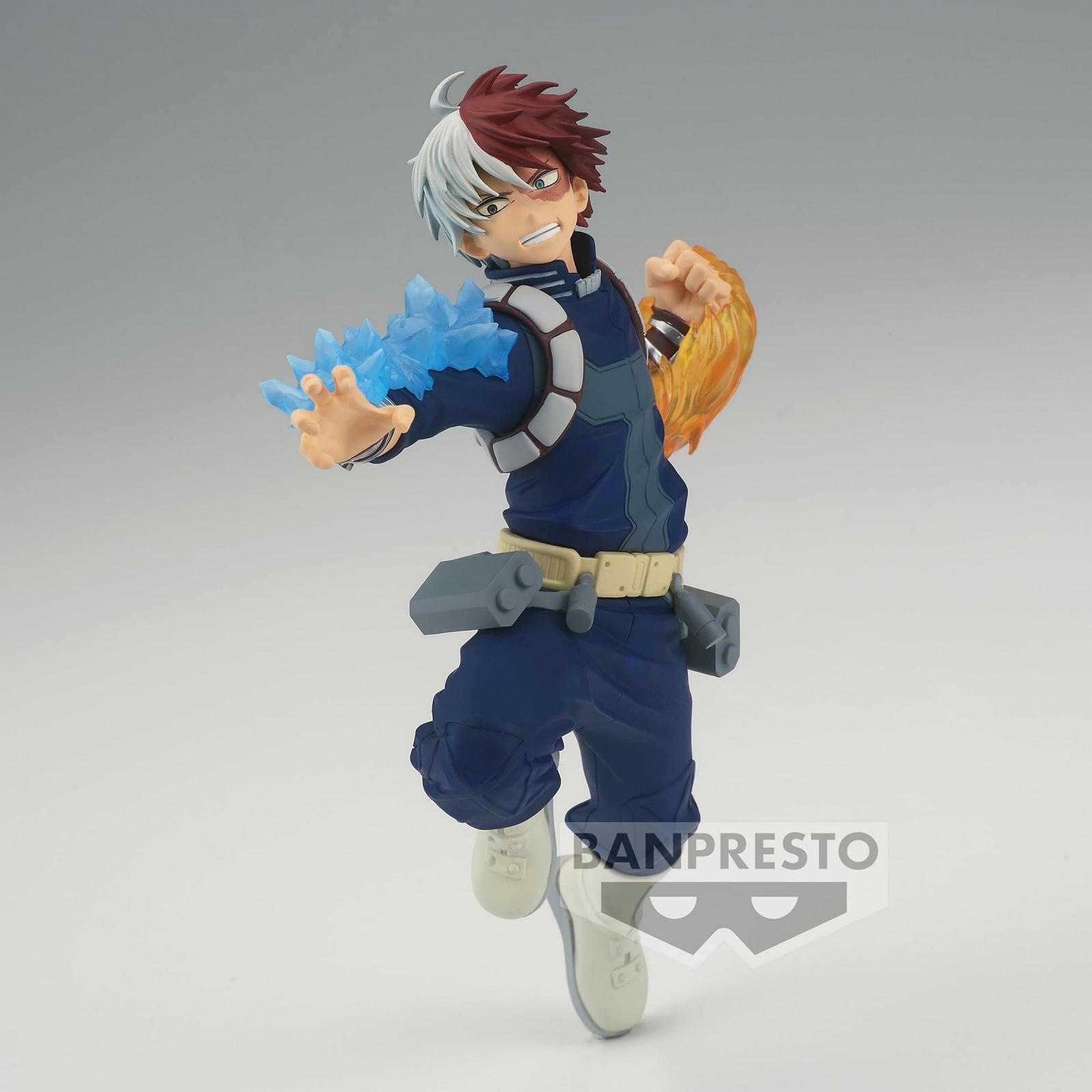 Фигурка Banpresto My Hero Academia The Amazing Heroes Plus Vol.5 Shoto Todoroki, 12 см, многоцветная, фото №3