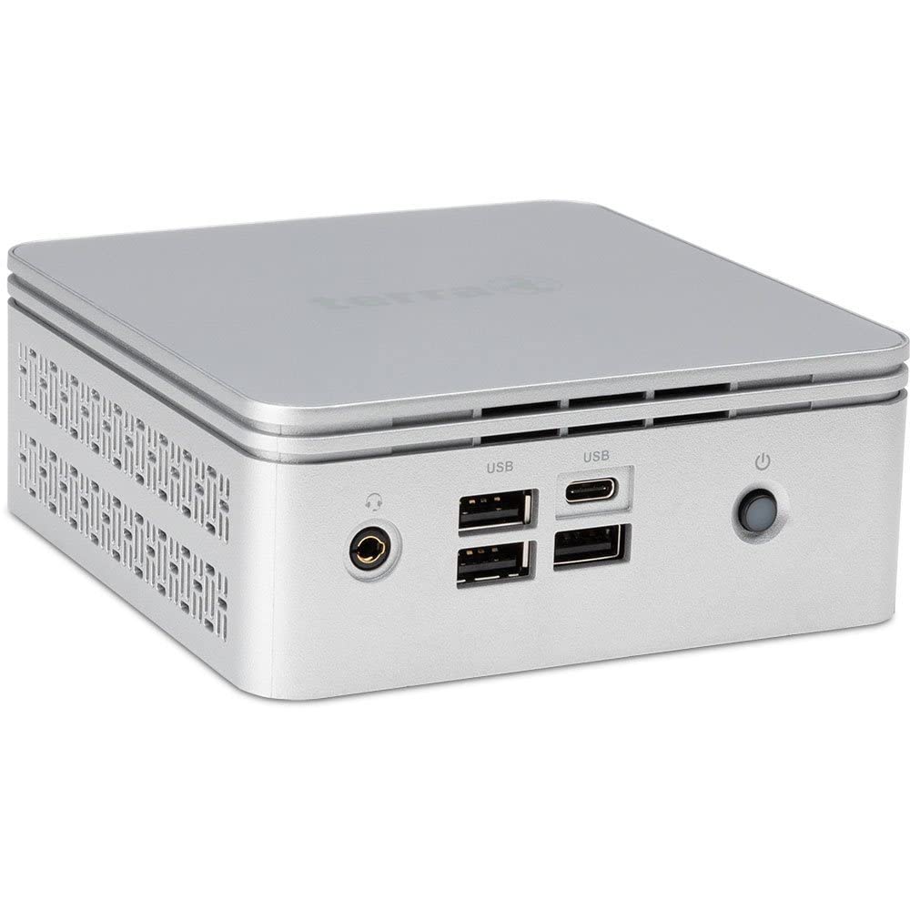 Micro ПК Terra PC-Micro 6000 V4 Silent Greenline 1009762, фото №1