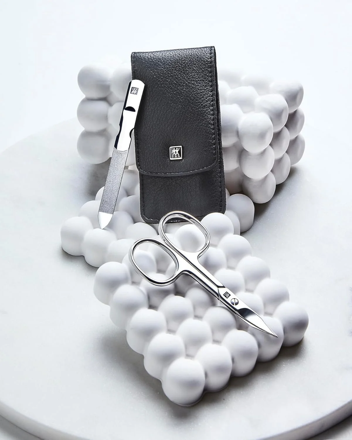 Набор для маникюра ZWILLING Classic (3 предмета) Черный, фото №2 Набор для маникюра ZWILLING Classic (3 предмета) Черный, фото №2