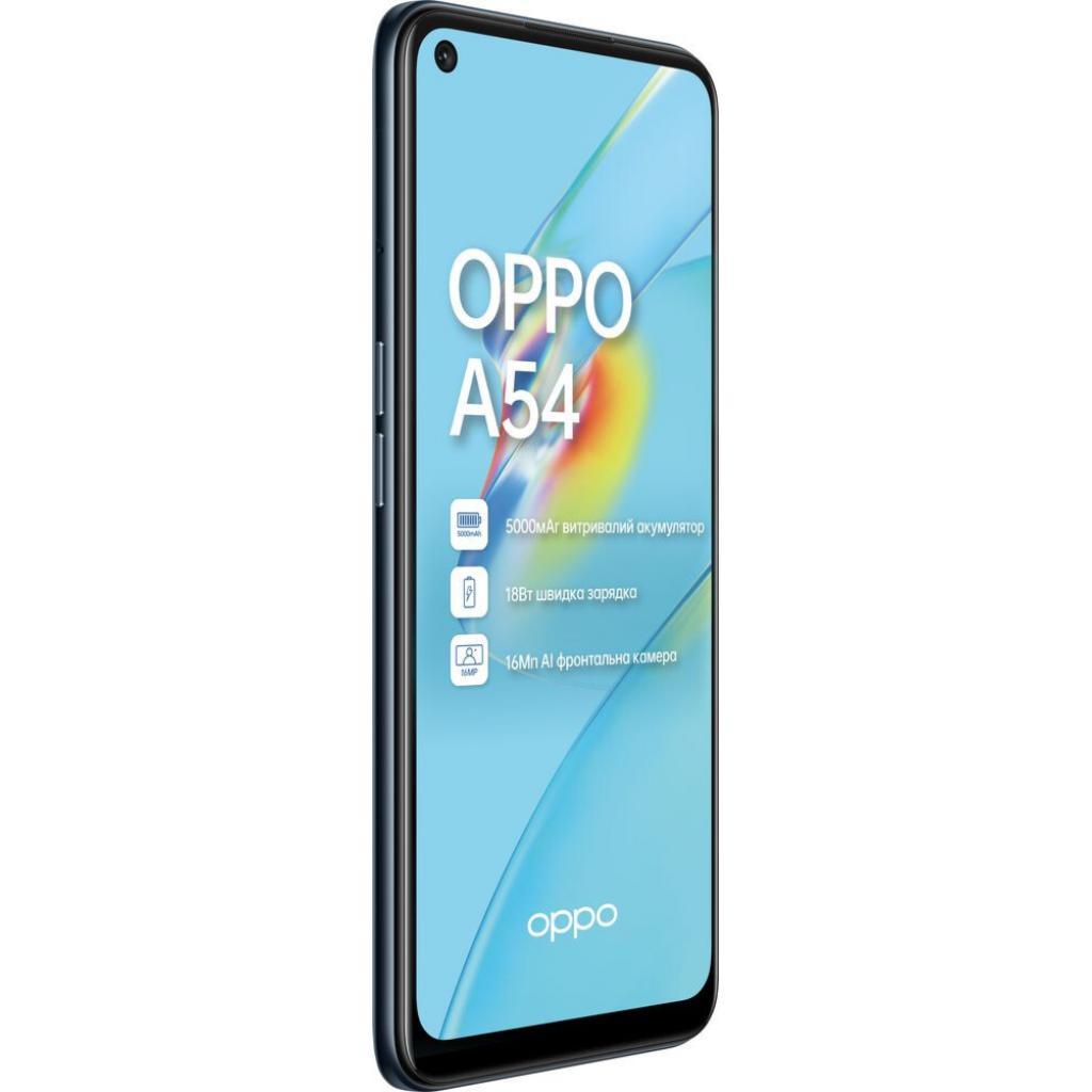 Мобільний телефон Oppo A54 4/128GB Crystal Black (OFCPH2239_BLACK_4/128), фото №5