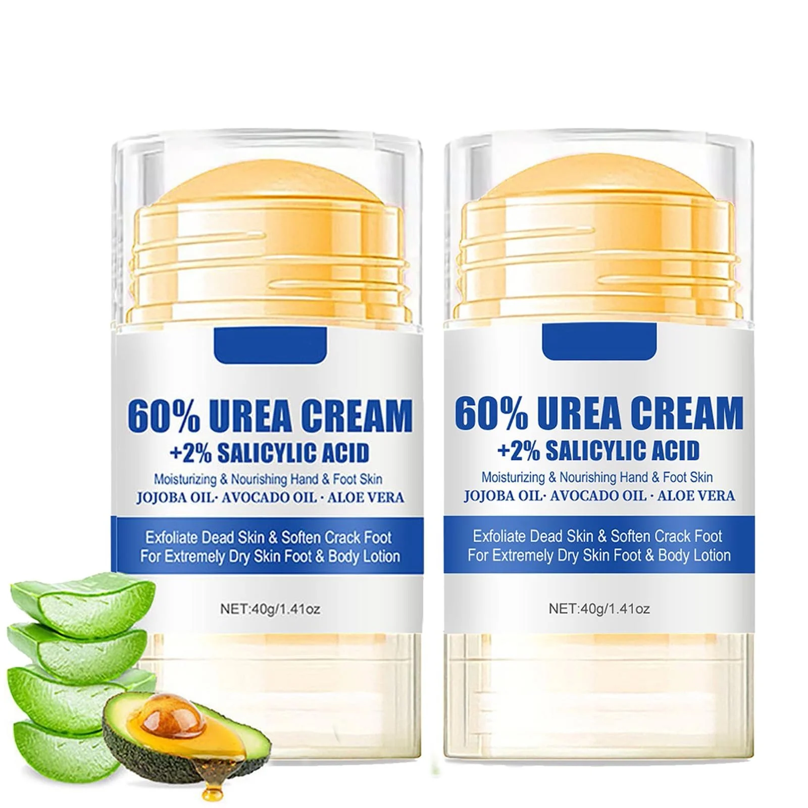 Крем для ног Hydrating and Anti-Cracking увлажняющий против трещин 2025 Update (2 шт), фото №1