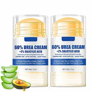 Крем для ног Hydrating and Anti-Cracking увлажняющий против трещин 2025 Update (2 шт) - Фото 1