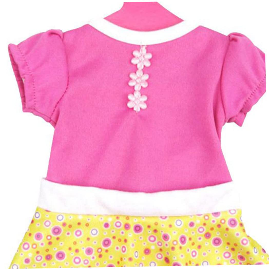 Одяг для ляльок VONGLYHOO Сукня для ляльки Модна сукня для 18-дюймових американських ляльок та 43 см ляльок, фото №7 Одяг для ляльок VONGLYHOO Сукня для ляльки Модна сукня для 18-дюймових американських ляльок та 43 см ляльок, фото №7