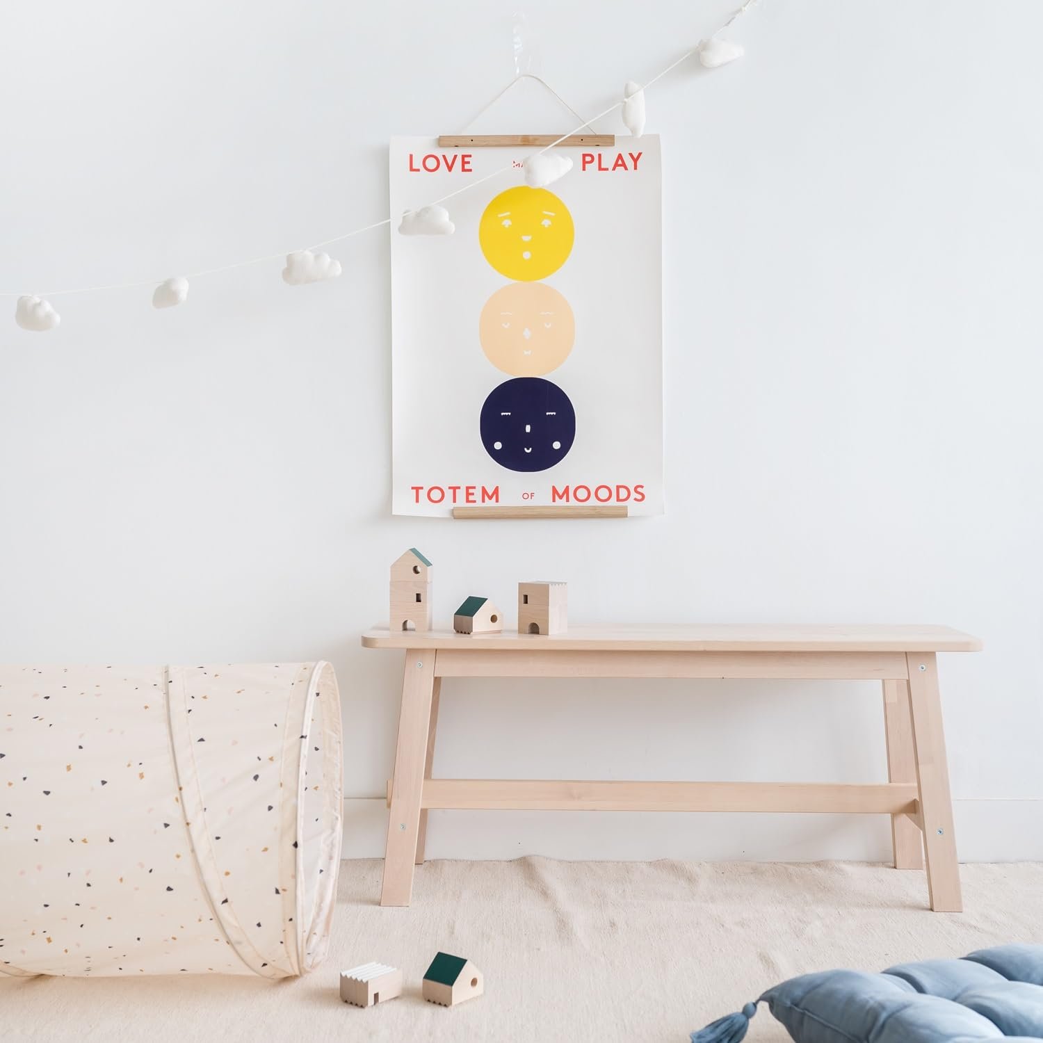 Игровой туннель 3 Sprouts Terrazzo бежевый, фото №4