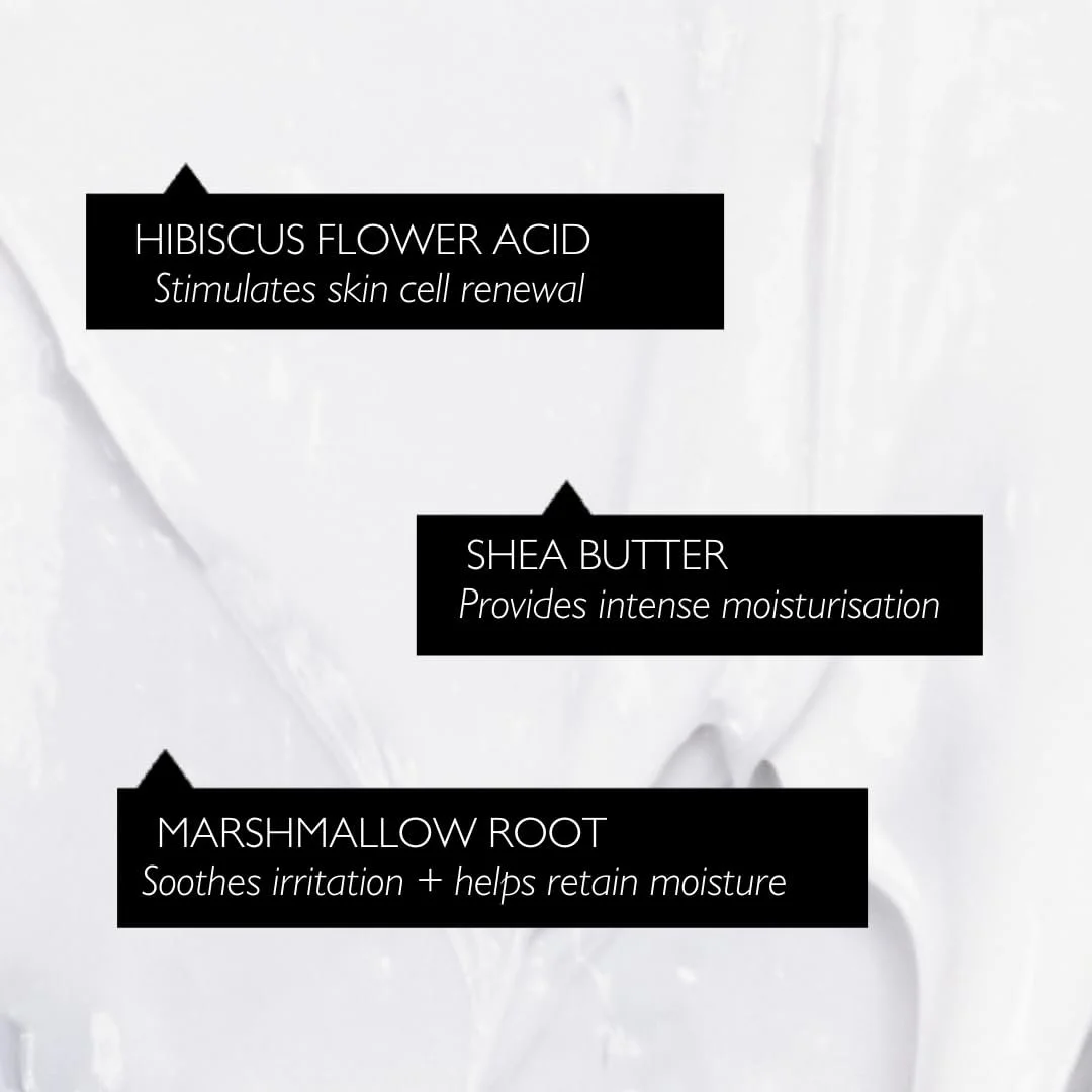 Крем для рук UpCircle з квітами гібіскуса + маслом ши - інтенсивно живильний, фото №4