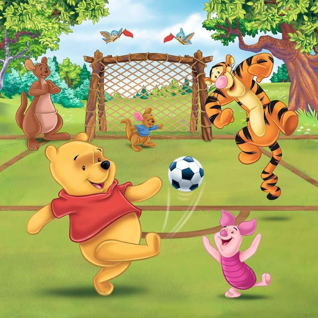 Пазл Ravensburger Disney Day of Sports 05187 3 x 49 элементов, фото №5