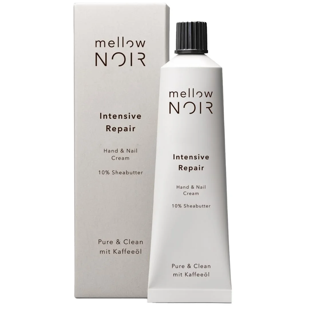 Крем для рук и ногтей mellow NOIR Intensive Repair 100 мл, фото №1 Крем для рук и ногтей mellow NOIR Intensive Repair 100 мл, фото №1