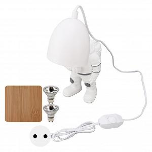 Настільна лампа Marhynchus Для нагрівання свічок Dimmable GU10 (EU Plug) - Фото 1