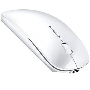 Мышь LEAPEST Беспроводная Bluetooth Белая - Фото 1
