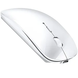 Миша LEAPEST Бездротова Bluetooth Біла - Фото 1