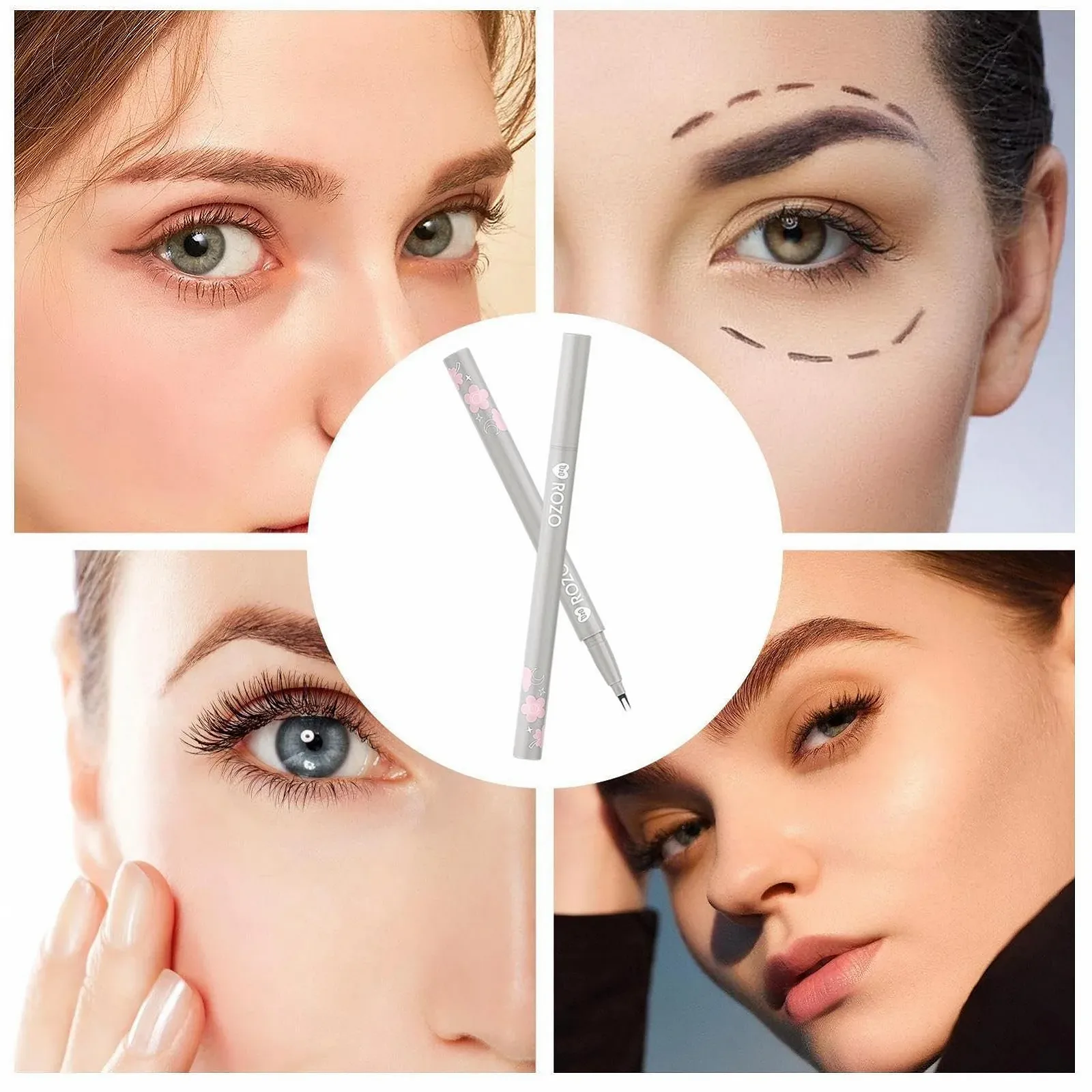 Рідка Підводка для очей з ультратонким кінчиком, фото №3 Рідка Підводка для очей з ультратонким кінчиком, фото №3