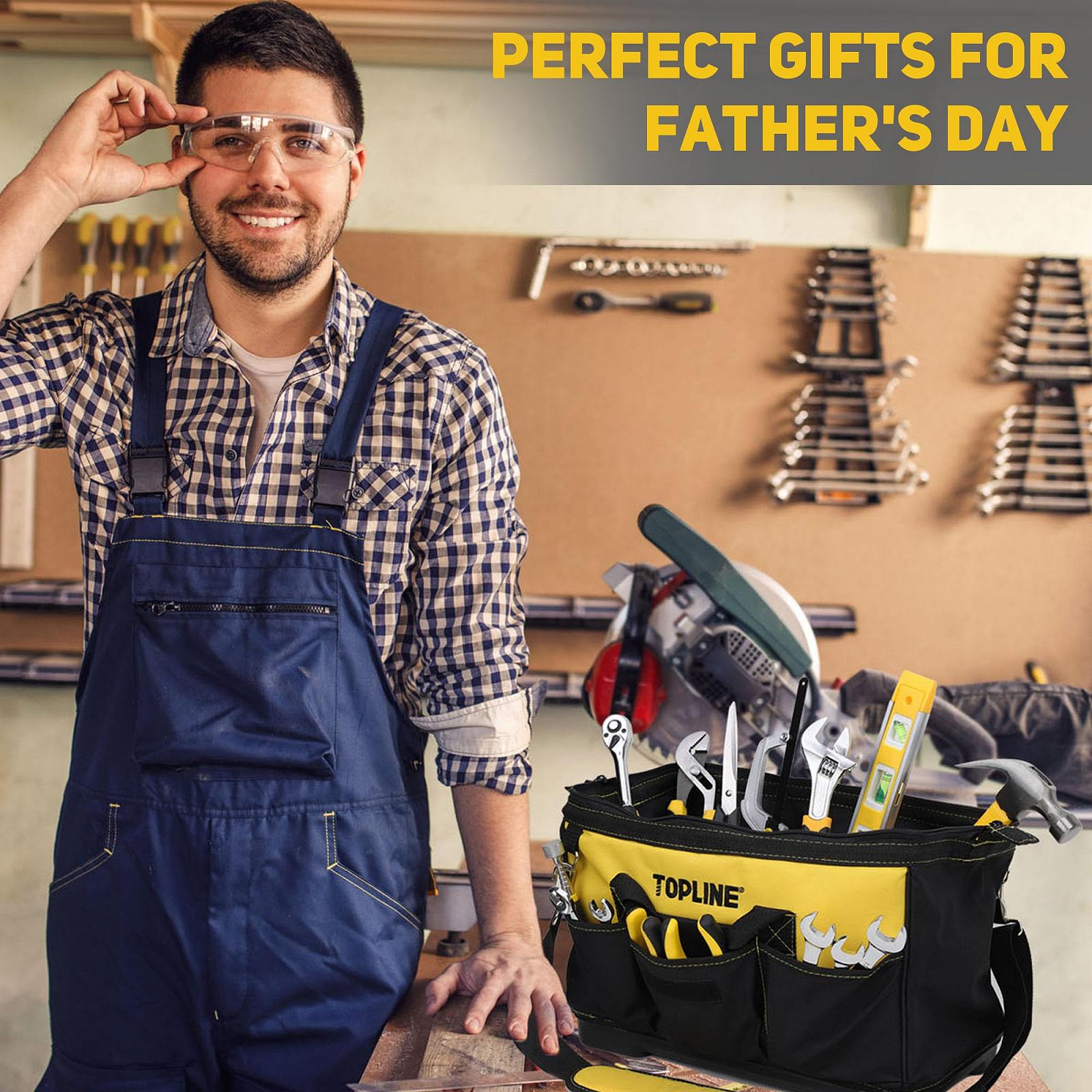 Набір інструментів TOPLINE 467-Piece Household Tool Set з сумкою 16 дюймів, фото №2