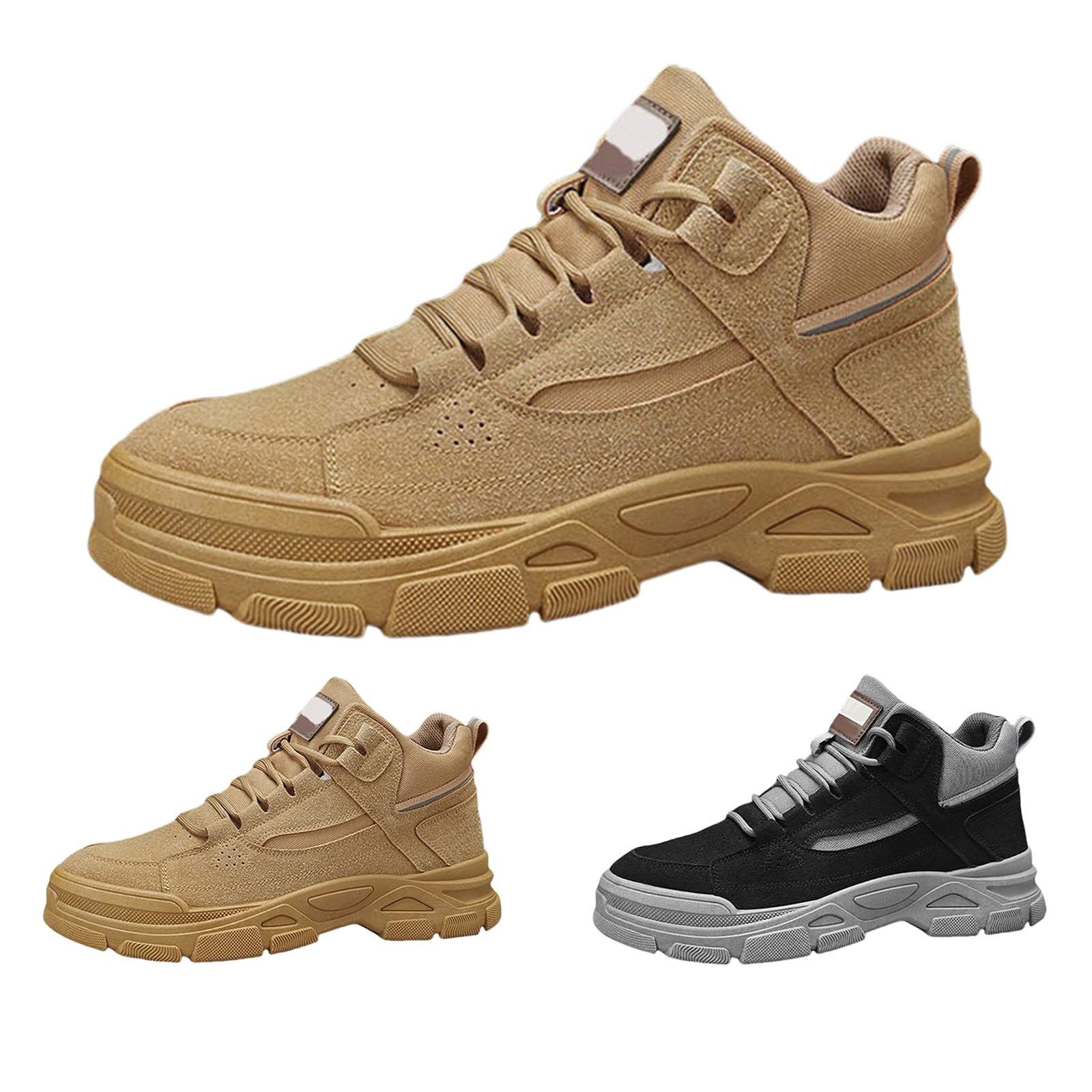 Чоловічі кросівки DKLOVIFU Elevator Lift Invisible Height Casual Mesh Breathable Walking Trainers Indoor, фото №5