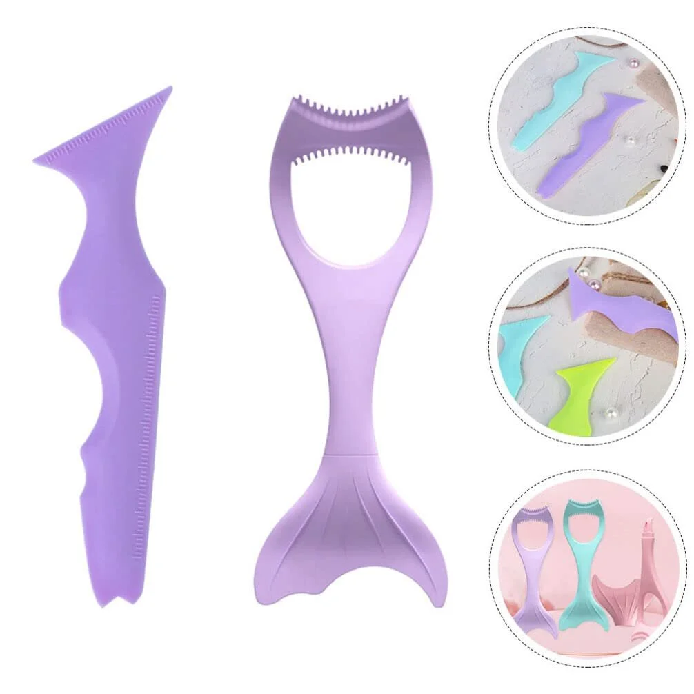 Трафарет для підводки очей Beaupretty, аплікатор для макіяжу, фото №5