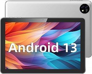 Планшет 10.1" TUOHAITIME K10C 2+4/64Gb 4 ядра Android 13 6000 mAh Silver - Фото 1