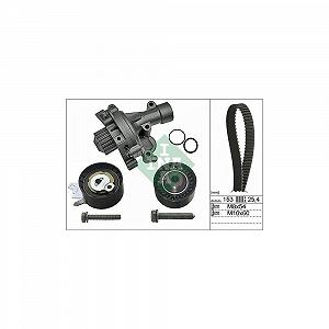 Водяной насос + комплект ремня ГРМ INA 530 0471 30 - Фото 1