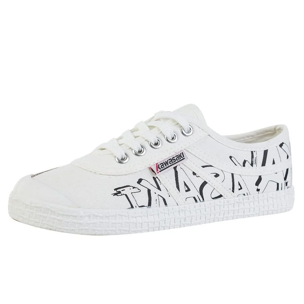 Кеди Kawasaki Graffiti Canvas Low-top, фото №1