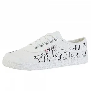 Кеди Kawasaki Graffiti Canvas Low-top - Фото 1