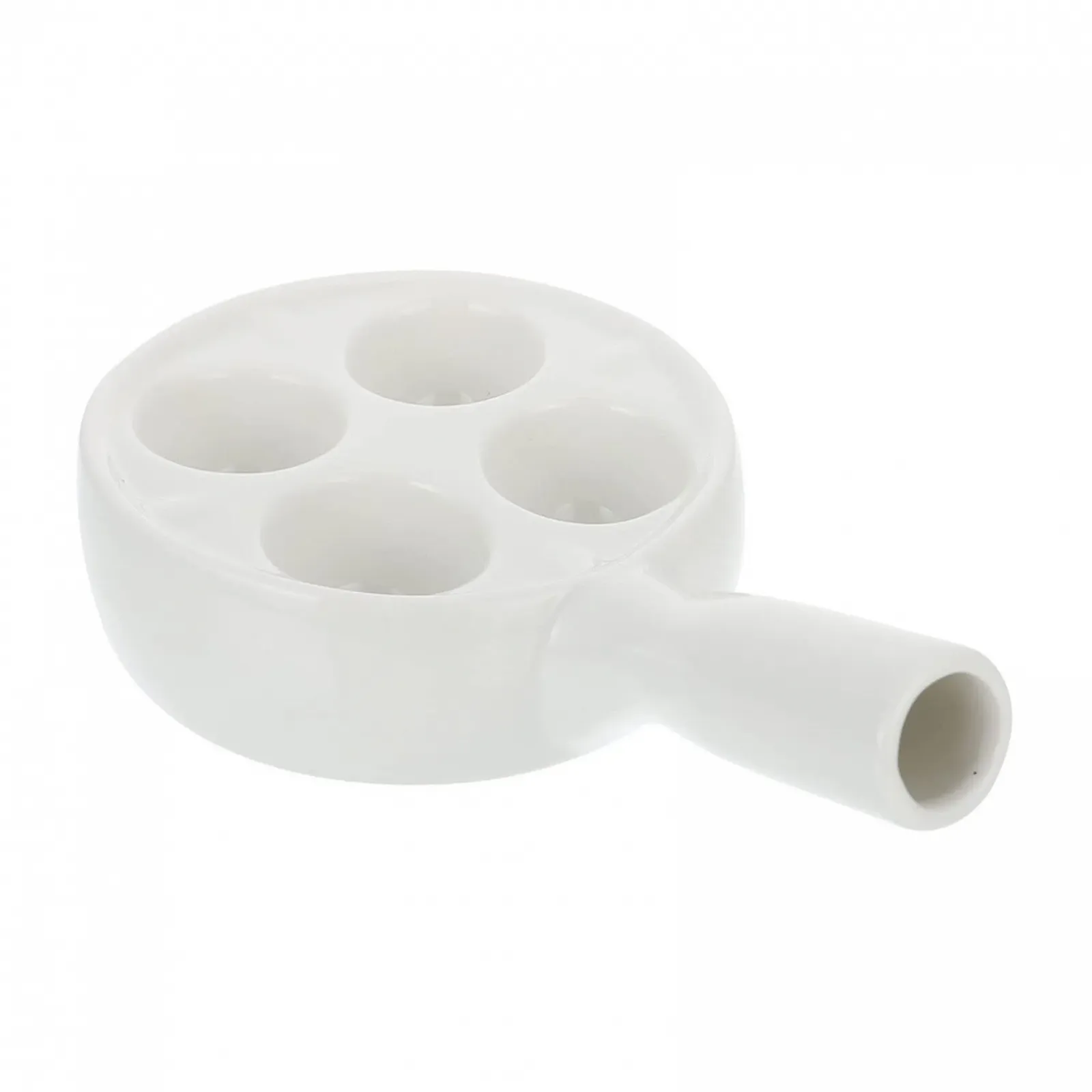 Форма для запекания улиток керамическая с заглиблениями термостойкая антискользящая, фото №1