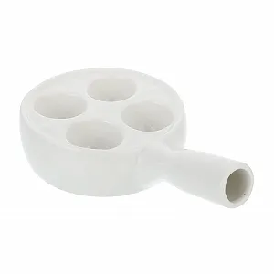 Форма для запекания улиток керамическая с заглиблениями термостойкая антискользящая - Фото 1