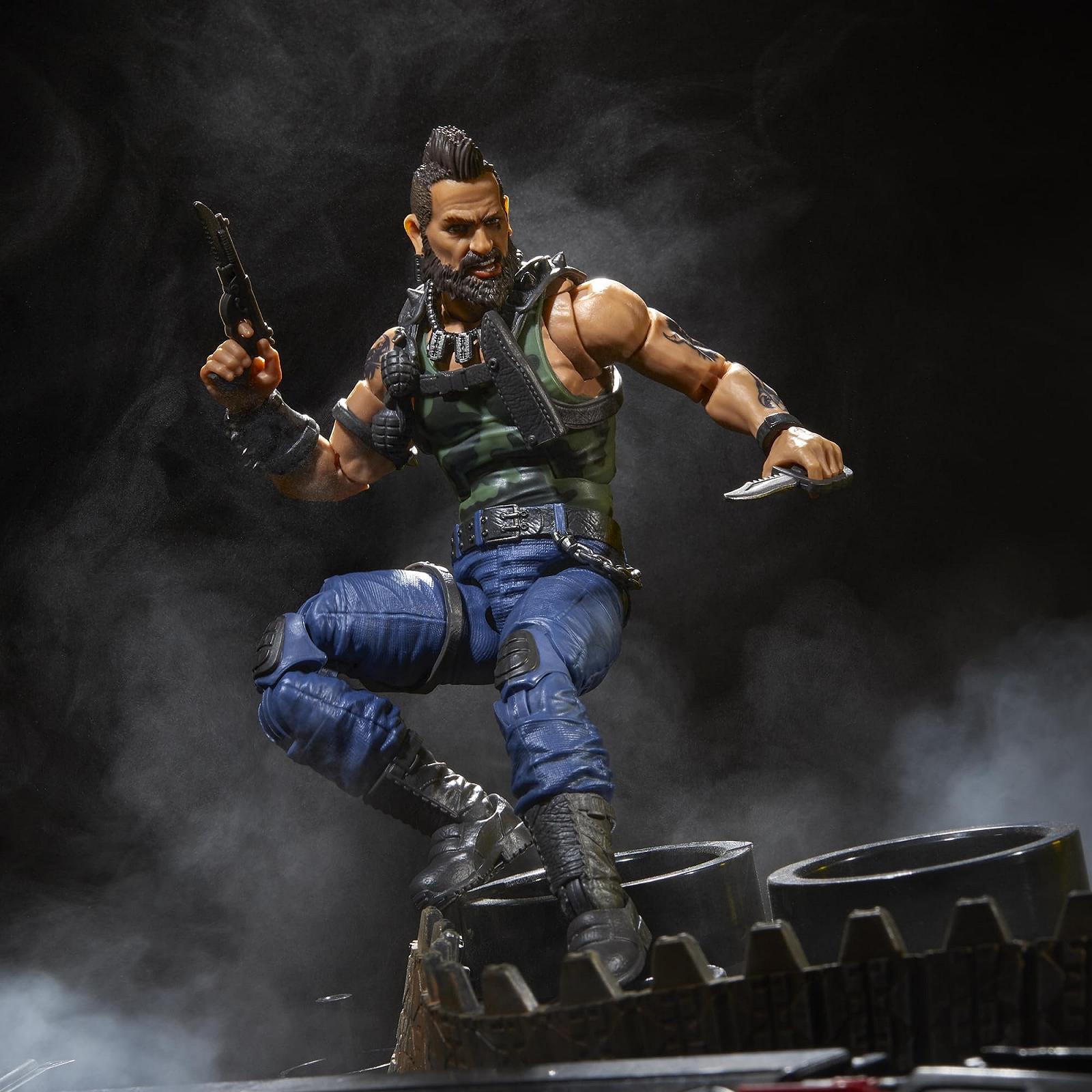 Фигурка G.I. Joe Classified Series Dreadnok Ripper, 102, 15 см, с 6 аксессуарами, фото №5