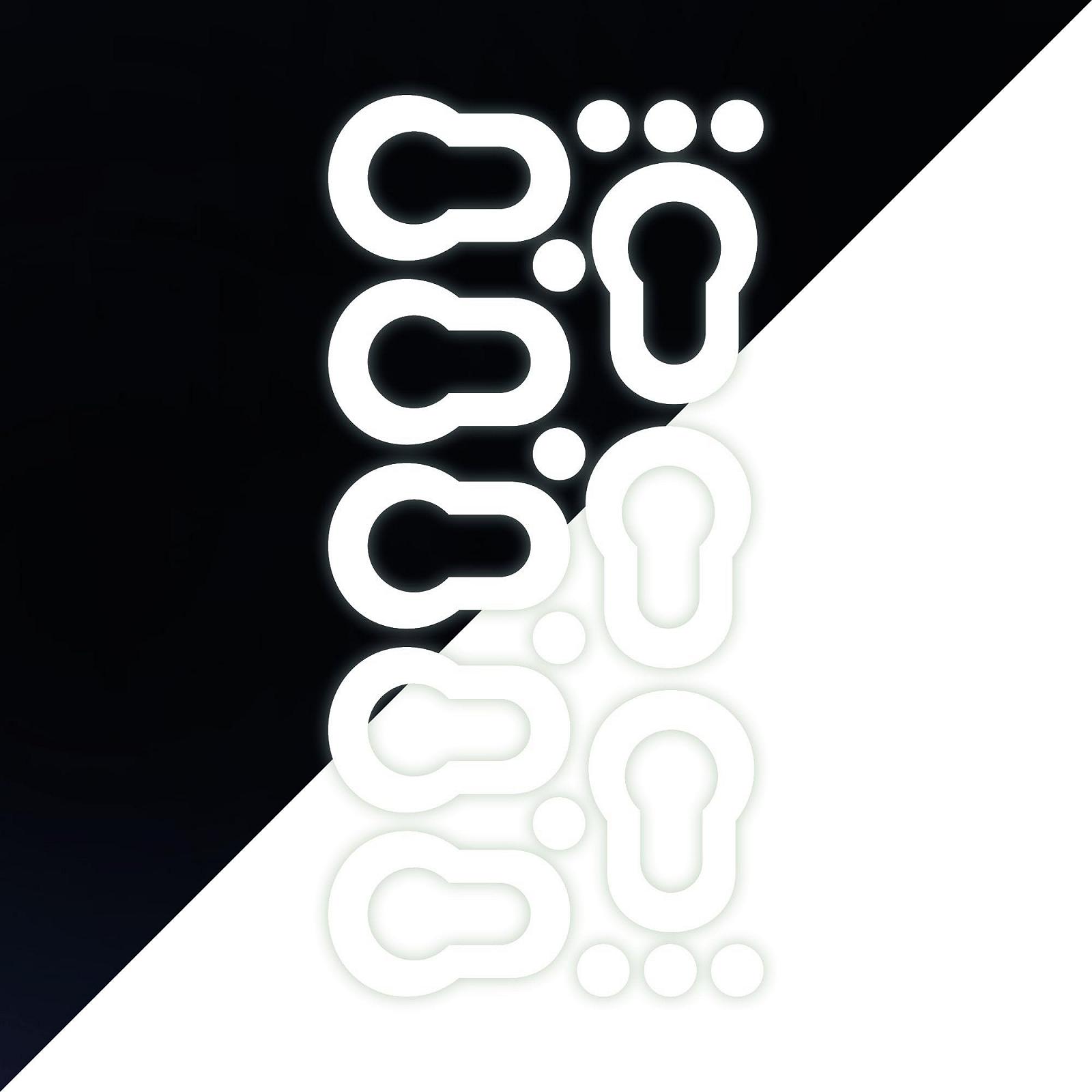 Світлова наклейка Wandtattoo Loft Luminous Sticker Keyhole Finder Набір 10 шт. Флуоресцентна, фото №5 Світлова наклейка Wandtattoo Loft Luminous Sticker Keyhole Finder Набір 10 шт. Флуоресцентна, фото №5