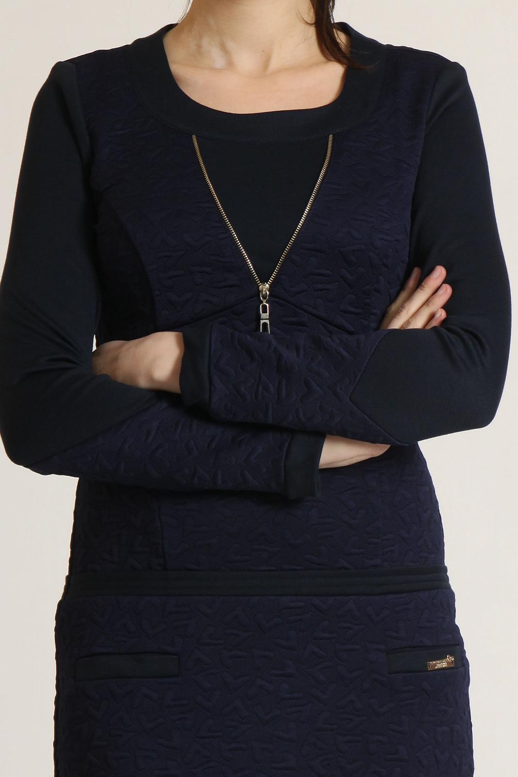 Платье Ko-style 44 Синий (KO-P14461_Dblue), фото №3