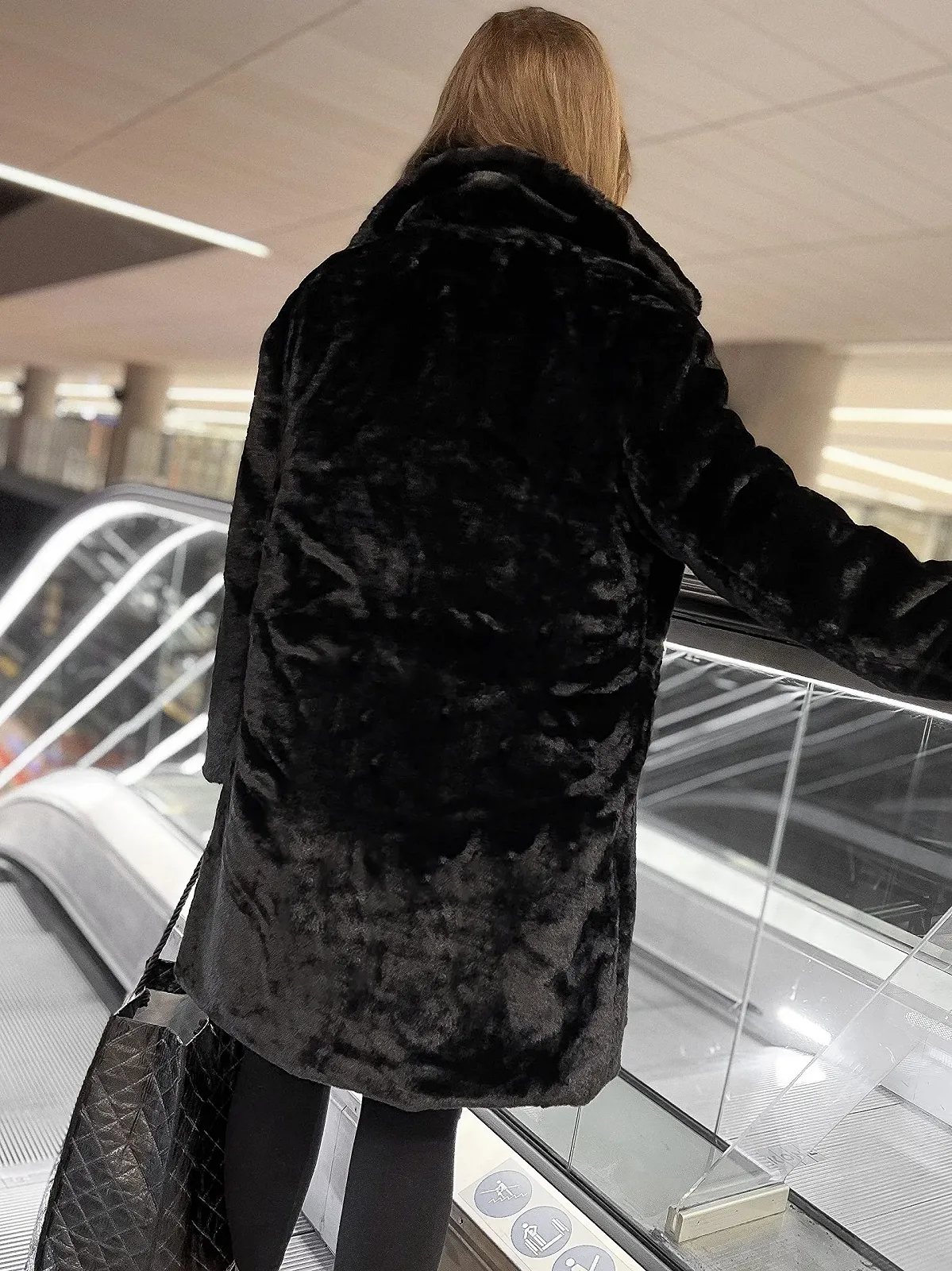 Жіноча плюшева куртка Och Bella Teddy, тепла, фото №3