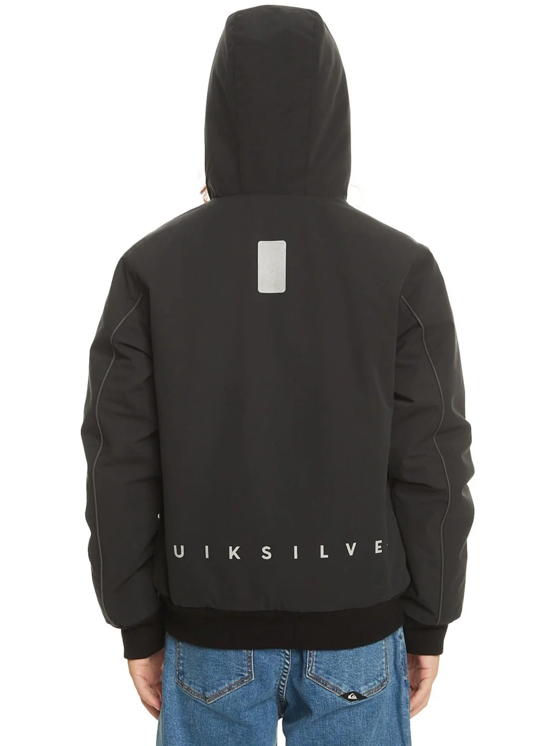 Куртка Quiksilver Brooks 5K для хлопчиків, водовідштовхувальна, фото №2 Куртка Quiksilver Brooks 5K для хлопчиків, водовідштовхувальна, фото №2