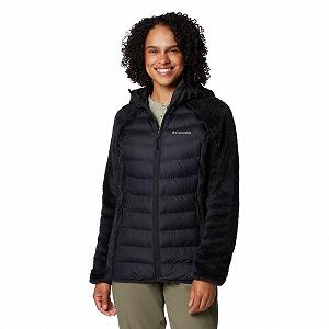 Куртка Columbia Powder Lite Sherpa Hybrid Puffer Женская - Фото 1