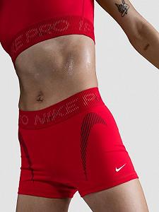 Шорти жіночі Nike Pro Dri-Fit Mid-Rise (HJ1226-657) M - Фото 1