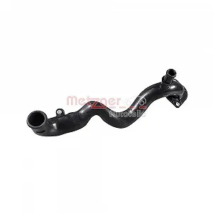 Трубка охлаждающей жидкости METZGER 4010316 для AUDI SEAT SKODA VW блока цилиндров продольная - Фото 1