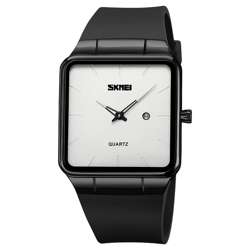 Годинник Skmei 1961 Black-Silver, чорно-срібний, фото №1