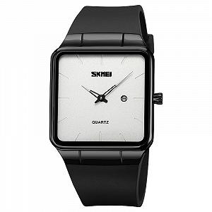 Годинник Skmei 1961 Black-Silver, чорно-срібний - Фото 1