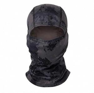 Балаклава Камуфляж Чорний Підшлемник B3 - Фото 1