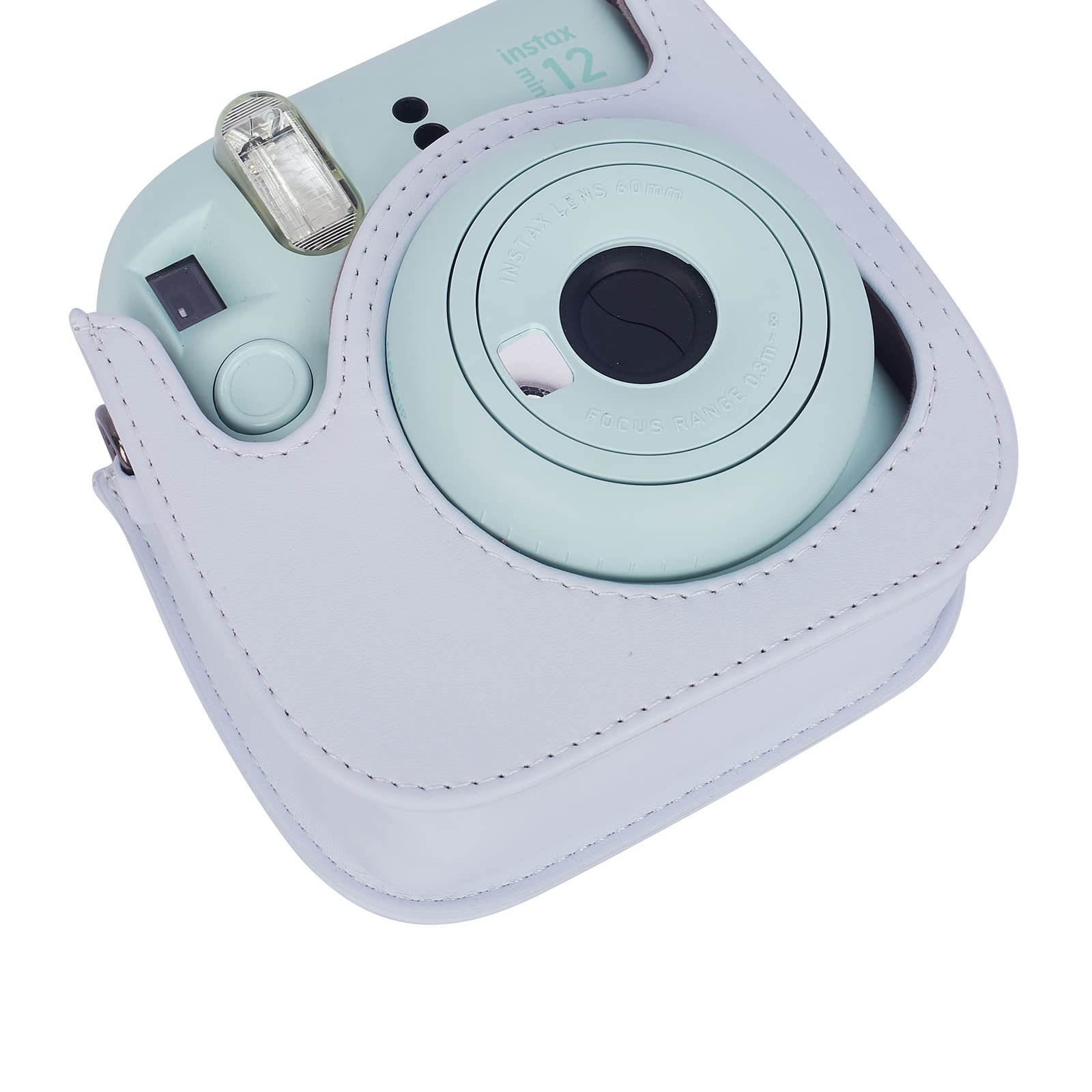 Чохол для фотокамери Fujifilm Instax Mini 12/11 Clay White, фото №5