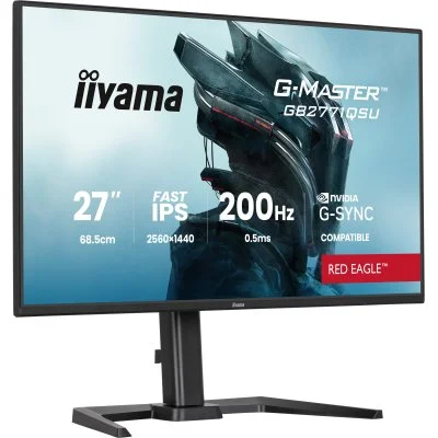 Монитор iiyama GB2771QSU-B1, фото №2 Монитор iiyama GB2771QSU-B1, фото №2