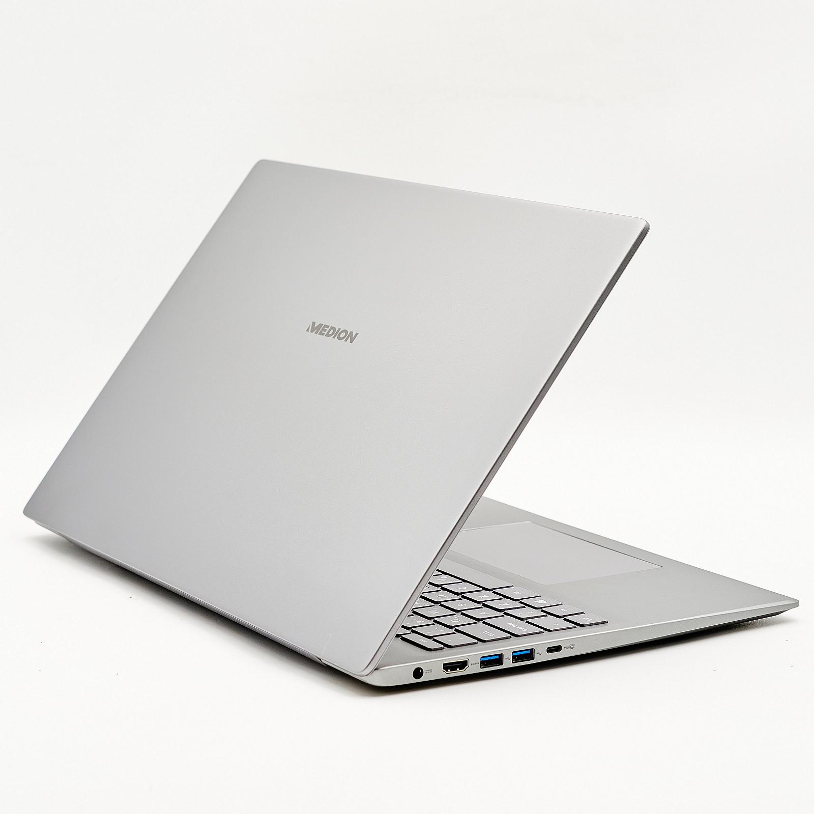 Ноутбук Medion Akoya E17201 17.3" Intel RAM 8 ГБ SSD 512 ГБ Intel Graphics FullHD IPS Металл, б/у, фото №2