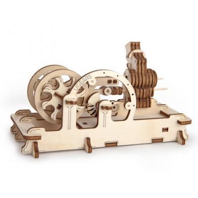 Конструктор UGears механический Двигатель 70009, фото №4 Конструктор UGears механический Двигатель 70009, фото №4