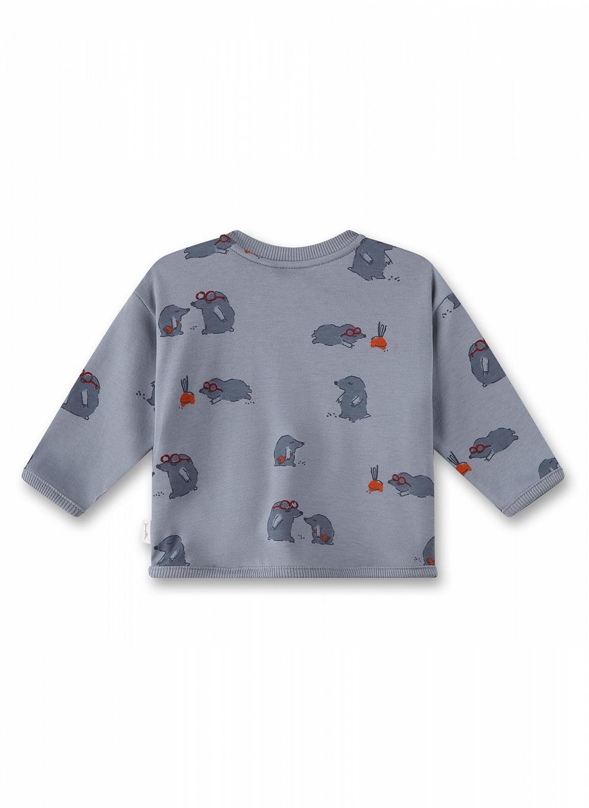 Толстовка Sanetta Baby Сірий, фото №2