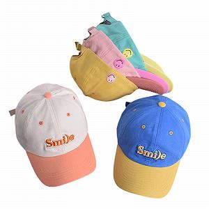 Детская Бейсболка KOOBS для девочек, тонкая, повседневная, для весны и осени synthetic.ua - Фото 1