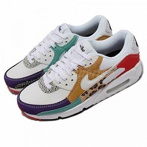Кроссовки Nike Air Max 90 SE Animal White (W) размер 36.5 synthetic.ua - Фото 1